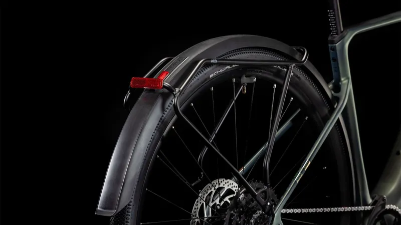 2025 Cube Nulane Hybrid C:62 Race 400X - Fully Equipped Electric Hybrid Bike - Sage Brush Green / Prism-4