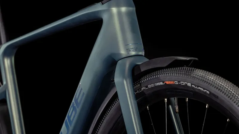 2025 Cube Nulane Hybrid C:62 Race 400X - Fully Equipped Electric Hybrid Bike - Sage Brush Green / Prism-6