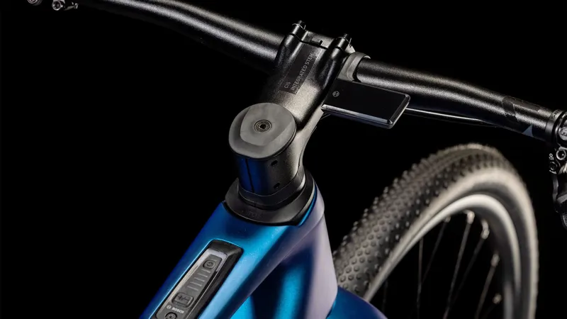 2025 Cube Nulane Hybrid C:62 SLX 400X - Electric Hybrid Bike - Nebula / Blue-3