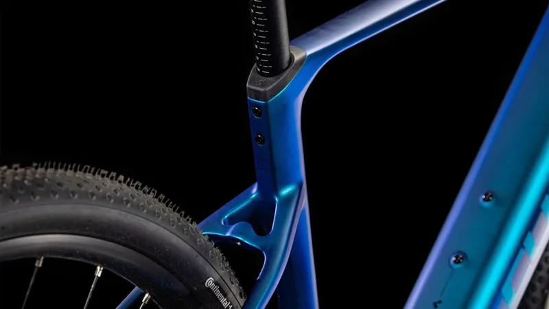 2025 Cube Nulane Hybrid C:62 SLX 400X - Electric Hybrid Bike - Nebula / Blue-4