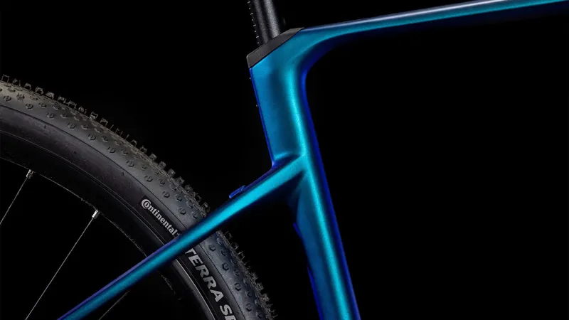 2025 Cube Nulane Hybrid C:62 SLX 400X - Electric Hybrid Bike - Nebula / Blue-5