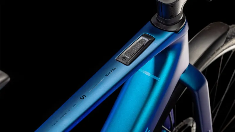 2025 Cube Nulane Hybrid C:62 SLX 400X - Fully Equipped Electric Hybrid Bike - Nebula / Blue-2