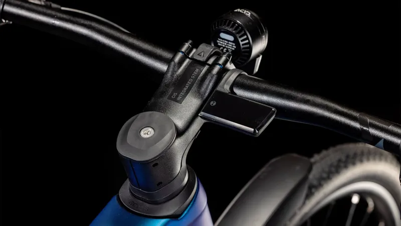 2025 Cube Nulane Hybrid C:62 SLX 400X - Fully Equipped Electric Hybrid Bike - Nebula / Blue-3