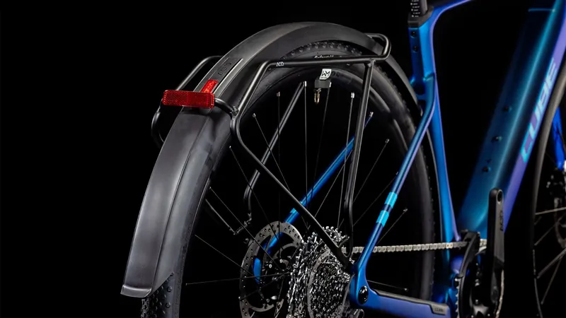 2025 Cube Nulane Hybrid C:62 SLX 400X - Fully Equipped Electric Hybrid Bike - Nebula / Blue-4