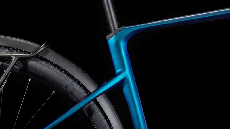 2025 Cube Nulane Hybrid C:62 SLX 400X - Fully Equipped Electric Hybrid Bike - Nebula / Blue-5