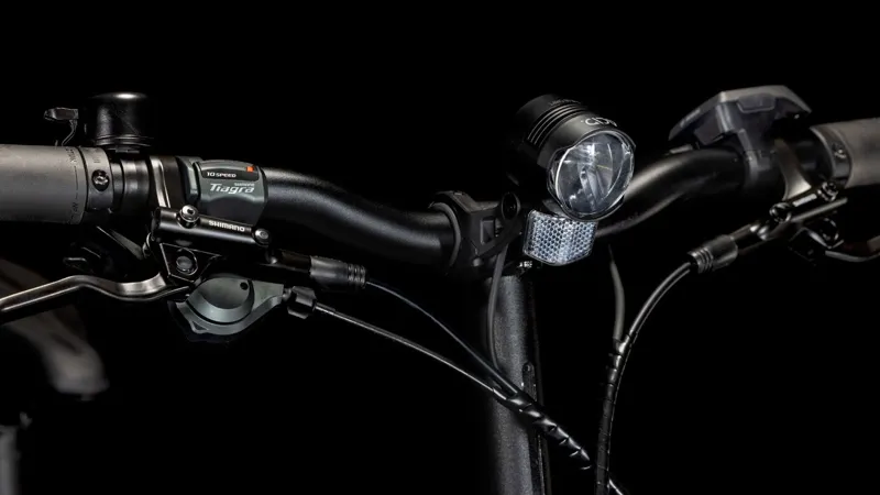 2025 Cube Fold Hybrid 500 - Electric Folding Bike - Sage Brush Green / Prism-5