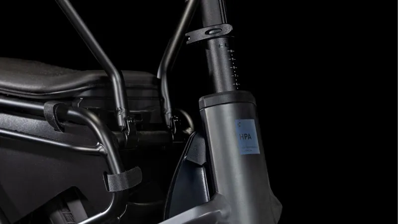 2025 Cube Longtail Hybrid Family 725 - Electric Cargo Bike - Grey / Reflex-3