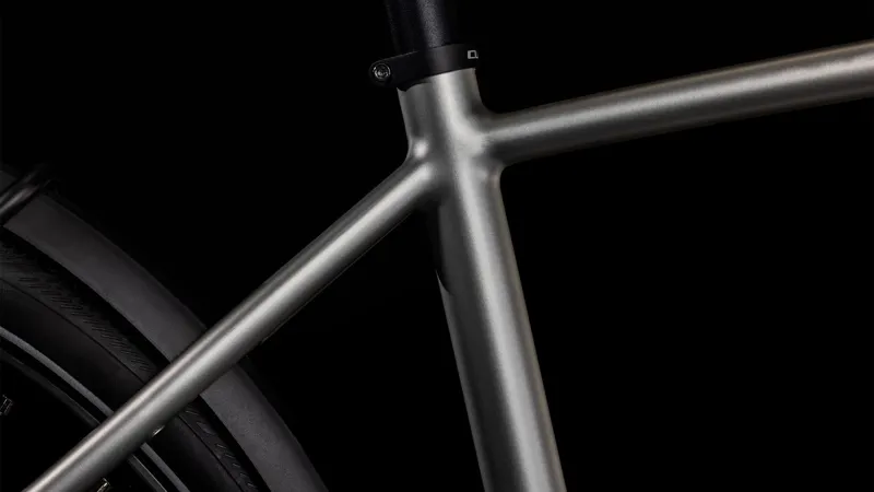 2025 Cube Editor Hybrid SLX FE 400X - Fully Equipped Electric Hybrid Bike - Sleek Grey / Spectral-5