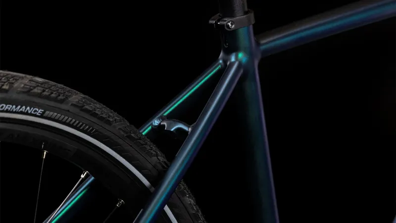 2025 Cube Editor Hybrid SLT 400X - Electric Hybrid Bike - Goblin / Glossy-3