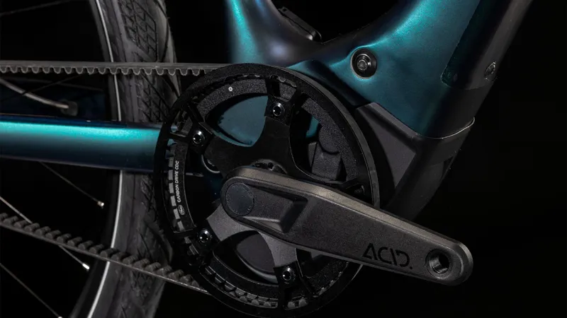 2025 Cube Editor Hybrid SLT 400X - Electric Hybrid Bike - Goblin / Glossy-6