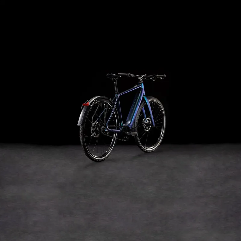 2025 Cube Editor Hybrid SLT FE 400X - Fully Equipped Electric Hybrid Bike - Goblin / Glossy-1