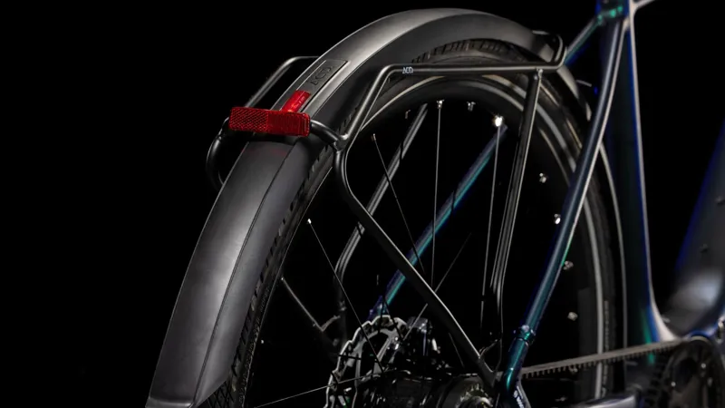 2025 Cube Editor Hybrid SLT FE 400X - Fully Equipped Electric Hybrid Bike - Goblin / Glossy-4