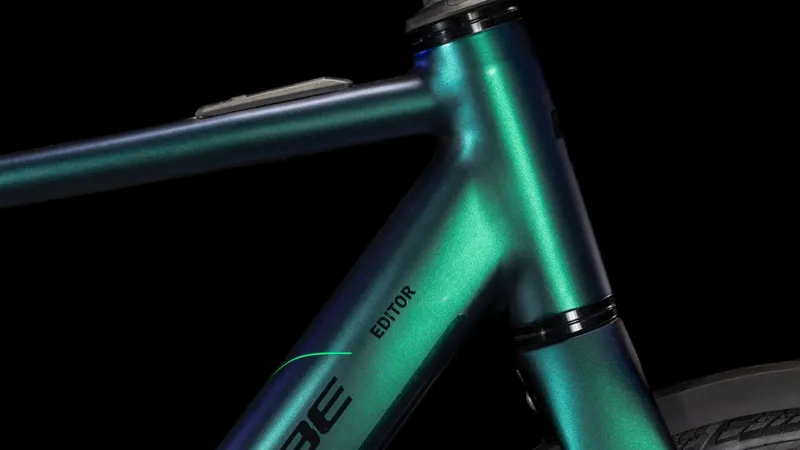 2025 Cube Editor Hybrid SLT FE 400X - Fully Equipped Electric Hybrid Bike - Goblin / Glossy-5