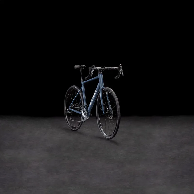 2025 Cube Attain Pro - Claris equipped Road Bike - Night Flight / Grey-1