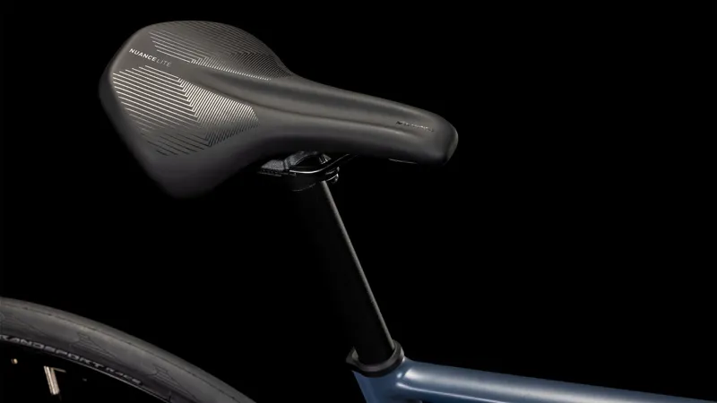 2025 Cube Attain Pro - Claris equipped Road Bike - Night Flight / Grey-5