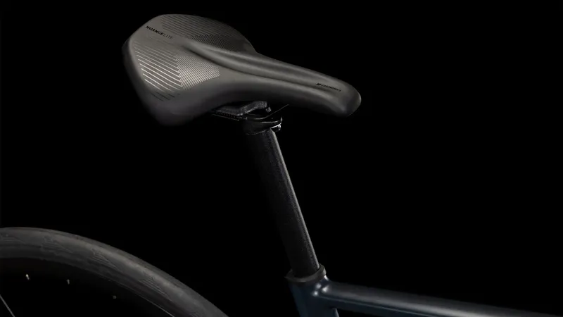 2025 Cube Attain Race - Tiagra equipped Road Bike - Night / Black-5