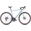 2025 Cube Attain Race - Tiagra equipped Road Bike - Teal Grey / Ice