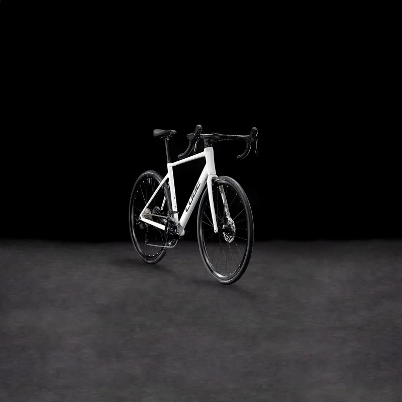 2025 Cube Attain SLX - 105 equipped Road Bike - Cotton / Grey-1