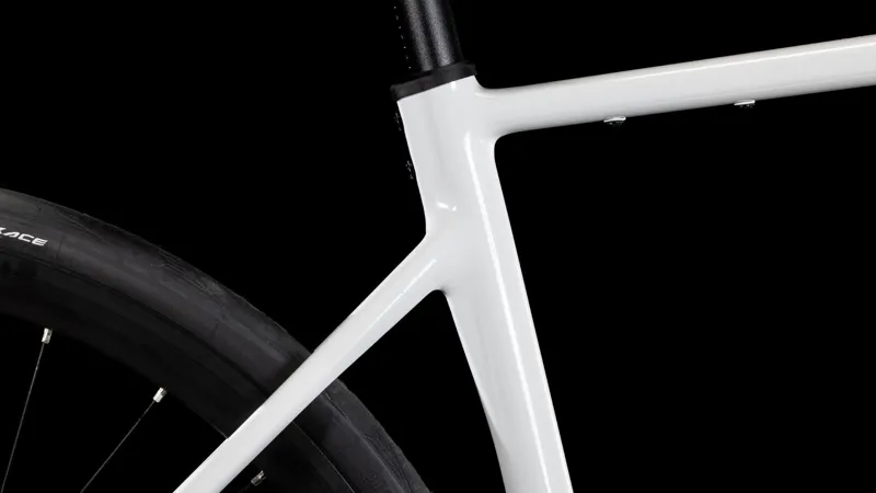 2025 Cube Attain SLX - 105 equipped Road Bike - Cotton / Grey-4