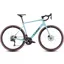 2025 Cube Attain c:62 SLX - 105 Di2 equipped Carbon Road Bike - Lagoon / Black