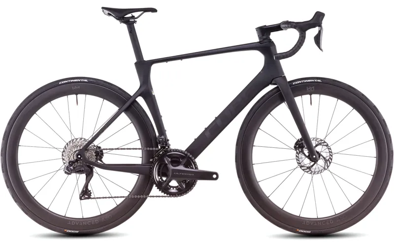 2025 Cube Agree C:62 Pro - Ultegra Di2 equipped Carbon Road Bike - Blackline