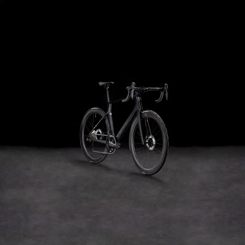 2025 Cube Agree C:62 Pro - Ultegra Di2 equipped Carbon Road Bike - Blackline-1