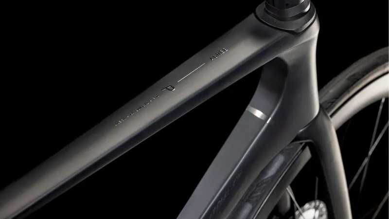 2025 Cube Agree C:62 Pro - Ultegra Di2 equipped Carbon Road Bike - Blackline-2