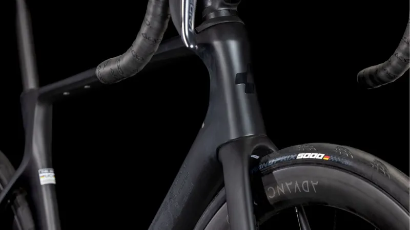 2025 Cube Agree C:62 Pro - Ultegra Di2 equipped Carbon Road Bike - Blackline-6