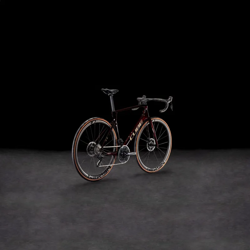 2025 Cube Agree C:62 SLX - SRAM Force AXS equipped Road Bike - Liquid Red / Prism-1