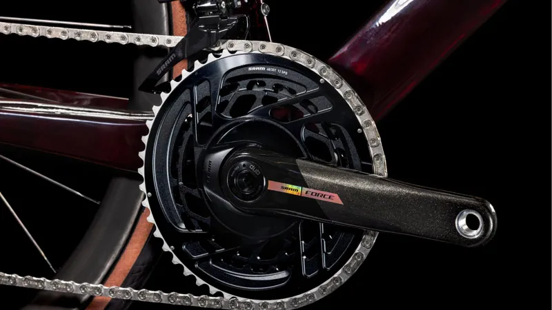 2025 Cube Agree C:62 SLX - SRAM Force AXS equipped Road Bike - Liquid Red / Prism-5