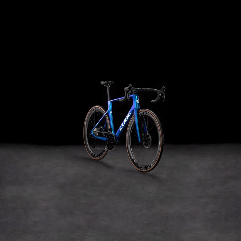 2025 Cube Agree C:62 SLT - Dura-Ace equipped Road Bike - Nebula/White-1