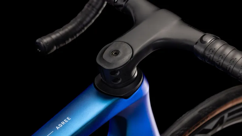 2025 Cube Agree C:62 SLT - Dura-Ace equipped Road Bike - Nebula/White-3