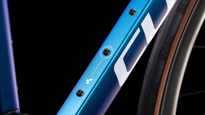 2025 Cube Agree C:62 SLT - Dura-Ace equipped Road Bike - Nebula/White-4