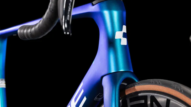 2025 Cube Agree C:62 SLT - Dura-Ace equipped Road Bike - Nebula/White-7