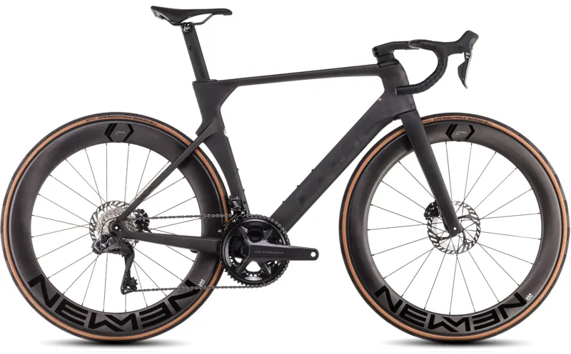 2025 Cube Litening Aero C:68X Race - Aero Road Race Bike - Blackline