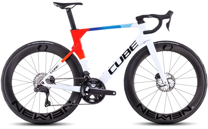 2025 Cube Litening Aero C:68X Race - Aero Road Race Bike - Teamline