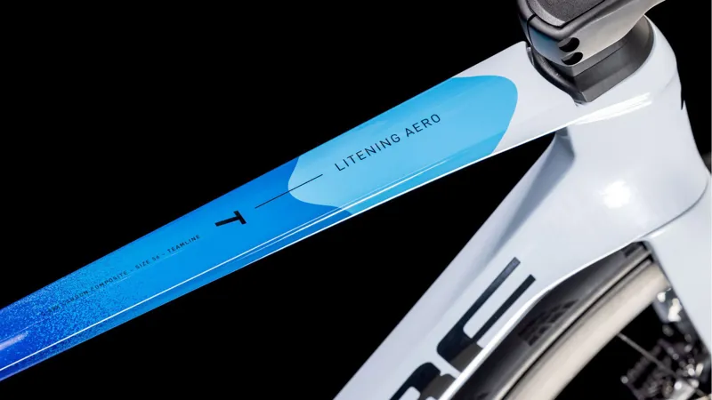 2025 Cube Litening Aero C:68X Race - Aero Road Race Bike - Teamline-2