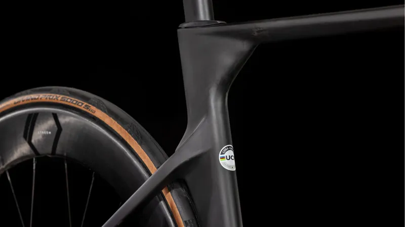 2025 Cube Litening Aero C:68X Race - Aero Road Race Bike - Blackline-5