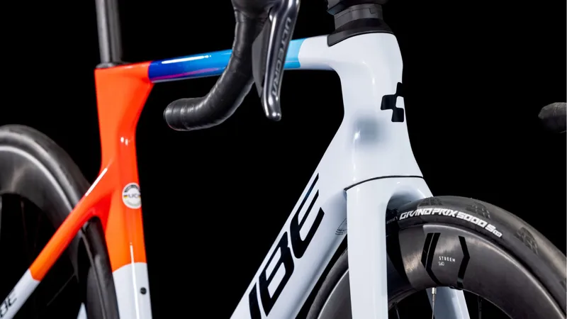 2025 Cube Litening Aero C:68X Race - Aero Road Race Bike - Teamline-7