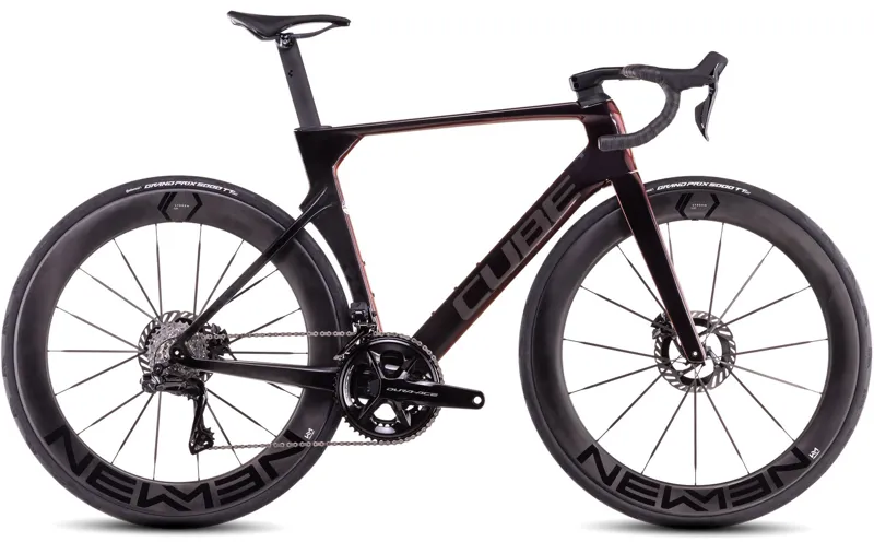 2025 Cube Litening Aero C:68X SLT - Aero Road Bike - Solar Eclipse / Carbon