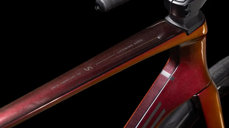 2025 Cube Litening Aero C:68X SLT - Aero Road Bike - Solar Eclipse / Carbon-2