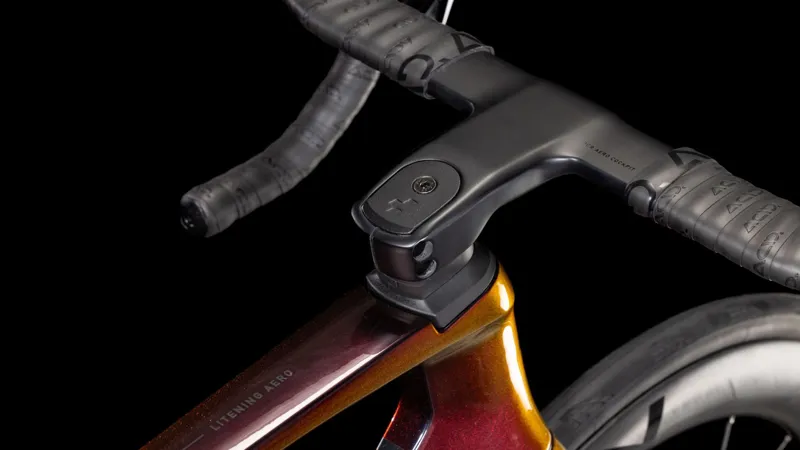 2025 Cube Litening Aero C:68X SLT - Aero Road Bike - Solar Eclipse / Carbon-3