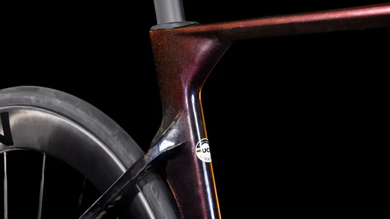 2025 Cube Litening Aero C:68X SLT - Aero Road Bike - Solar Eclipse / Carbon-5