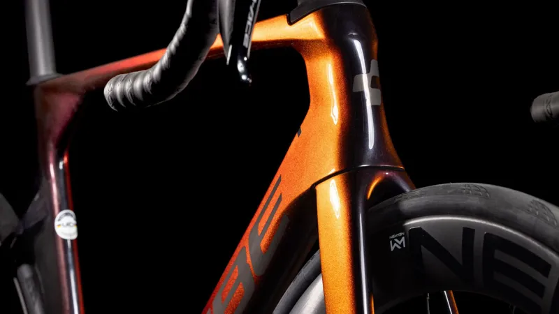 2025 Cube Litening Aero C:68X SLT - Aero Road Bike - Solar Eclipse / Carbon-7