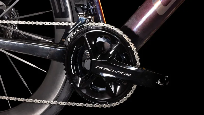 2025 Cube Litening Aero C:68X SLT - Aero Road Bike - Solar Eclipse / Carbon-8