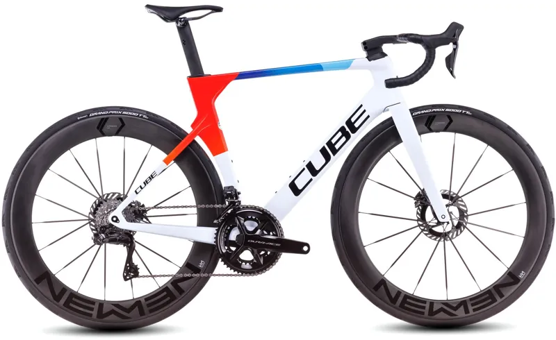 2025 Cube Litening Aero C:68X SLT - Aero Road Bike - Teamline