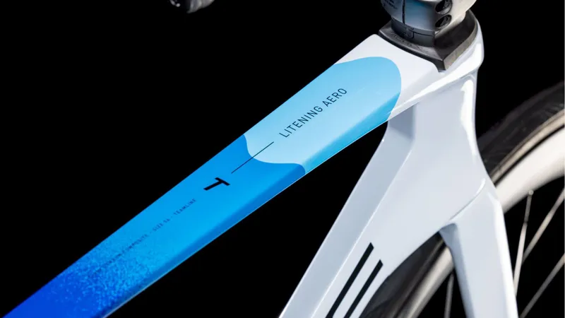 2025 Cube Litening Aero C:68X SLT - Aero Road Bike - Teamline-2