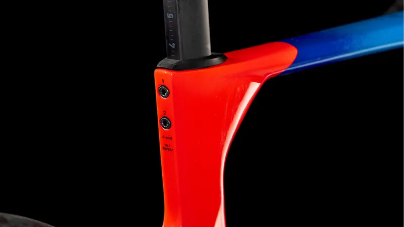 2025 Cube Litening Aero C:68X SLT - Aero Road Bike - Teamline-5