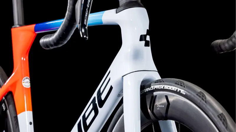 2025 Cube Litening Aero C:68X SLT - Aero Road Bike - Teamline-7