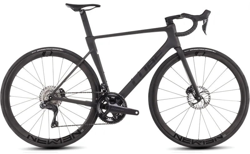 2025 Cube Litening Air C:68X Race - Aero Road Bike - Blackline